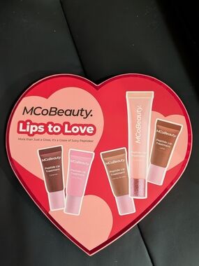 MCoBeauty Lips to Love Peptide Lip Treatment Set - Pink & Brown Shades